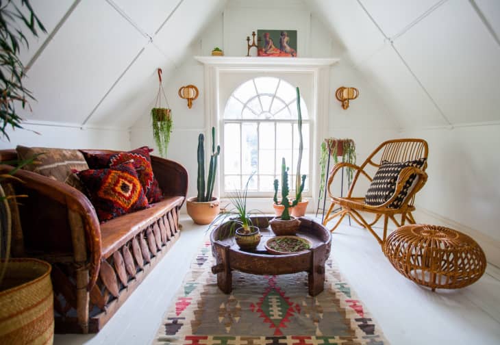 Bohemian Small Space Design Trend - Boho Decorating | Apartment Therapy